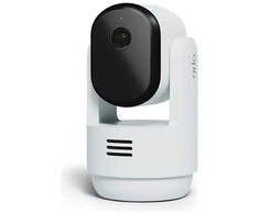 Arlo „Essential 3“ 2K raiška su horizontaliu, pakreipiamu ir priartinamu vaizdu, 1 kameros, IP apsaugos kamera, vidinė, laidinė, montuojama ant lubų / sienos / stalo, balta, bokštelis