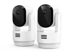 Arlo „Essential 3 HD“ panardinamoji, pakreipiamoji ir priartinimo sistema patalpoms, 2 kameros