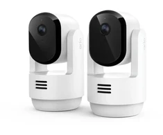 Arlo „Essential 3 HD“ panardinamoji, pakreipiamoji ir priartinimo sistema patalpoms, 2 kameros