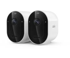 Arlo Pro 6 2K+ apsaugos kamera, 2 kamerų, IP apsaugos kamera, lauko, laidinė ir belaidė, 7,5 m, „Amazon Alexa“ ir „Google Assistant“, automatinė