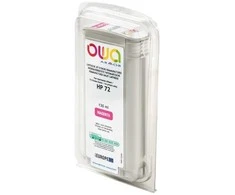 Armor B45115OW, rausvai raudonas, pigmentinis rašalas, 130 ml