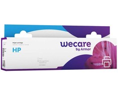 Armor Rašalo kasetė „Wecare HP CN628AE“, suderinama su „Wecare HP CN628AE“, 7200 puslapių, geltona
