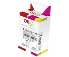 Armor K10306OW, Juoda, Mėlyna, Purpurinė, Geltona, HP, OJ 6100/6600, 30 ml, 12 ml, rašalinis profesionalus