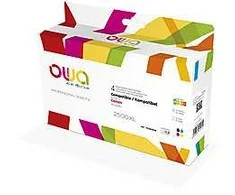 OWA Armor cartridge pro CANON, PACK4 REMAN. PGI-2500XL BCMY, 72ml/3x20ml/2500p/3x1765p, juoda/juodas+1C+1M+1Y
