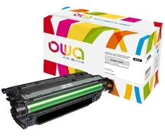 Toneris OWA Armor Armor - juodas - Toneris kasetė - skirtas HP Color LaserJet Enterprise CP4025dn, CP4025n, CP4525dn, CP4525n, CP4525xh (K15387OW)
