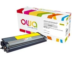 OWA Armor dažai, skirti BROTHER HL 4140, 4150, 4570, MFC 9460 DCP 9055, 9270, 3500 puslapių, TN325Y, geltona (TN-325Y)