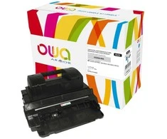 OWA Armor toner pro HP Laserjet Ese M601, M602, M603, M4555, 10000 Stran, CE390A, juoda/juodas