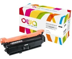OWA Armor toner pro HP Color Laserjet Ese 500 M551, M575, 5500 Stran, CE400A, juoda/juodas