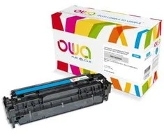 OWA Armor toner pro HP Color Laserjet Pro300 M351, M375, Pro400 M451, M475, 2600 Stran, CE411A, modrá/cyan
