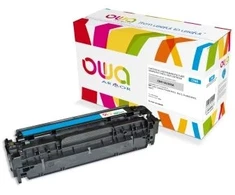 OWA Armor toner pro HP Color Laserjet Pro300 M351, M375, Pro400 M451, M475, 2600 Stran, CE411A, modrá/cyan