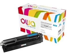 OWA Armor toner pro SAMSUNG CLP 415, CLX 4195, 1800 Stran, CLTC504S, modrá/cyan (CLT-C504S, SU025A)