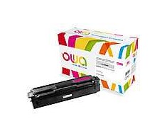 OWA Armor tonerio kasetė SAMSUNG CLP-415, CLX-4195, 1800 spalvų, CLTM504S, raudona/purpurinė (CLT-M504S, SU292A)