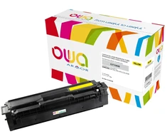 OWA „Armor“ toneris, skirtas SAMSUNG CLP 415, CLX 4195, 1800 puslapių, CLTY504S, geltonas (CLT-Y504S, SU502A)