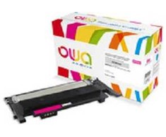 OWA Armor toner pro SAMSUNG CLP 360, 365, CLX 3300, 3305, 1000 Stran, CLTM406S, raudona / rausvai raudona (CLT-M406S, SU252A)