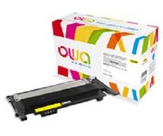 OWA „Armor“ toneris, skirtas SAMSUNG CLP 360, 365, CLX 3300, 3305, 1000 puslapių, CLTY406S, geltonas (CLT-Y406S, SU462A)