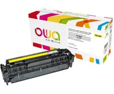 Toneris Armor Toneris OWA Armor to HP Color Laserjet Pro M476, 2700 puslapių, CF382A, geltona / geltona