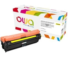 OWA Armor dažai, skirti HP Laserjet Ese 700 M775, 16000 puslapių, CE342A, geltona