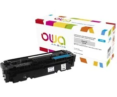 Toneris OWA Armor OWA Armor toner pro HP Color Laserjet Pro M377 MFP, M452, M477 MFP, 5000 stran, CF411X, modrá / cyan