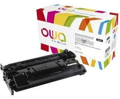 Toneris OWA Armor Armor OWA – juodas – Tonerio kasetė (Alternatyva: HP CF287A, HP 87A) – skirta HP LaserJet Enterprise Flow MFP M527, LaserJet Managed MFP M527, LaserJet Pro M501 (K15958OW)