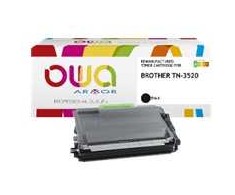 Toneris Armor OWA Armor toner pro BROTHER L6400 20000 str. juoda komp. TN3520