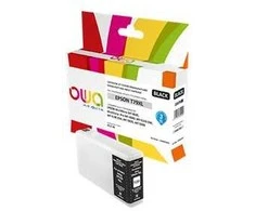 OWA Armor EPSON REMAN cartridge pro rašalas. T79XL B, 45,5 ml / 2690p, T7901, juoda / juoda