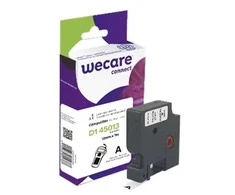 WECARE ARMOR juosta skirta DYMO S0720530, juoda/balta, 12mm x 7m
