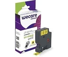 WECARE ARMOR juosta skirta DYMO S0720580, juoda/geltona, 12mm x 7m