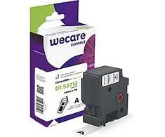 WECARE ARMOR juosta skirta DYMO S0720930, juoda/balta, 24mm x 7m