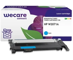 Armor Lazerinė toneris, Wecare HP 117A W2071A, 700 puslapių, perdirbtas, žydra