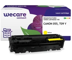 Armor Lazerinis toneris, Wecare Canon 055, suderinamas, 2 100 puslapių, geltonas