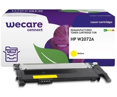 Armor Lazerinis toneris, Wecare HP 117A W2072A, 700 psl., geltonas
