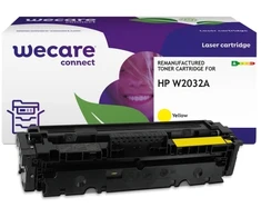 Armor Lazerinis toneris, Wecare HP 415A W2032A, suderinamas, 2100 puslapių, geltonas