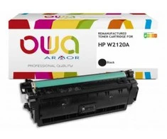 Armor OWA HP W2120A (BE TONERIO VALDYMO) - PERDIRBTAS TONERIS - JUODA - JUODA, 5500 puslapių, Juoda, 1 vnt.