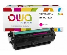 Armor OWA Toneris suderinamas su HP W2123A / 212A rausvai raudona (4.500 S.)