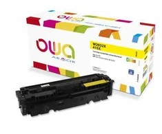 OWA Armor tonerio kasetė pro HP CLJ Pro MFP M450, geltona, lygi ranka, 6.000 str., komp. W2032X