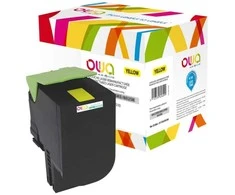 OWA Armor toner pro LEXMARK CX310, 410, 510, 2000 Stran, 80C2SY0, žlutá/yellow