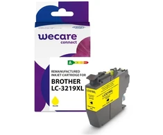 Armor Rašalo kasetė Wecare Brother LC-3219XL, suderinama, rašalinė, 1600 puslapių, geltona