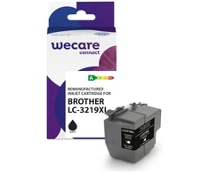 Armor Rašalo kasetė, Wecare Brother LC-3219XL, rašalinis spausdintuvas, 3000 psl., juoda
