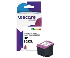 Armor Rašalo kasetė, Wecare HP 305XL 3YM63AE, inkjet, 18 ml, 350 psl., cián/magenta/geltona
