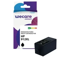 Armor Rašalo kasetė, Wecare HP 912XL 3YL84AE, suderinama, rašalinis, 30 ml, 825 puslapiai, juoda