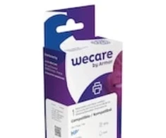 WECARE ARMOR kasetė pro HP OJ 3830, 3834, 4650, DJ 2130, 3630, 1010 (F6U67AE), 3 barvy, 16 ml, 410 str.