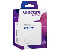 WECARE ARMOR kasetė pro Brother DCP-J4120DW, MFC-J4420DW, 4620DW, 4120DW (LC223 VAL BP), juoda/CMYK, 1x12ml/3x6ml