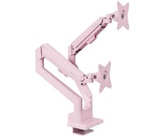 Monitorius Arozzi TIS Alzare Neo Duo 17"-32" 2TFT 3Gelenke Max.9KG pink