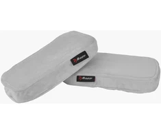 Arozzi – „Memory Foam“ porankių pagalvėlės, pilkos – aksominės pilkos