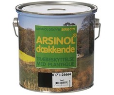 Efapaint As Arsinol Nepermatoma juoda 2,5 l