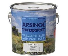 Arsinol Medienos apsauga bespalvė, skaidri