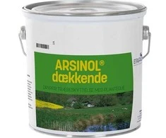 Arsinol Medienos apsauga, balta, nepermatoma