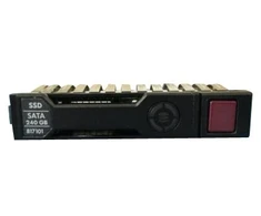 HP 240 GB 2,5 colio SATA III (6 Gb/s) serverio diskas (816975-B21)