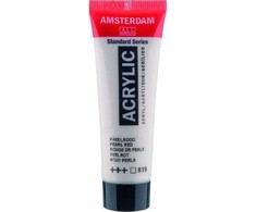 Artequipment Farba akrylowa TALENS AMSTERDAM SPECIALTIES 120ml 819 PEARL Raudonas uniw