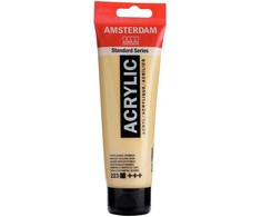 Artequipment Farba akrylowa TALENS AMSTERDAM 120ml 223 - NAPLES Geltonas DEEP uniw